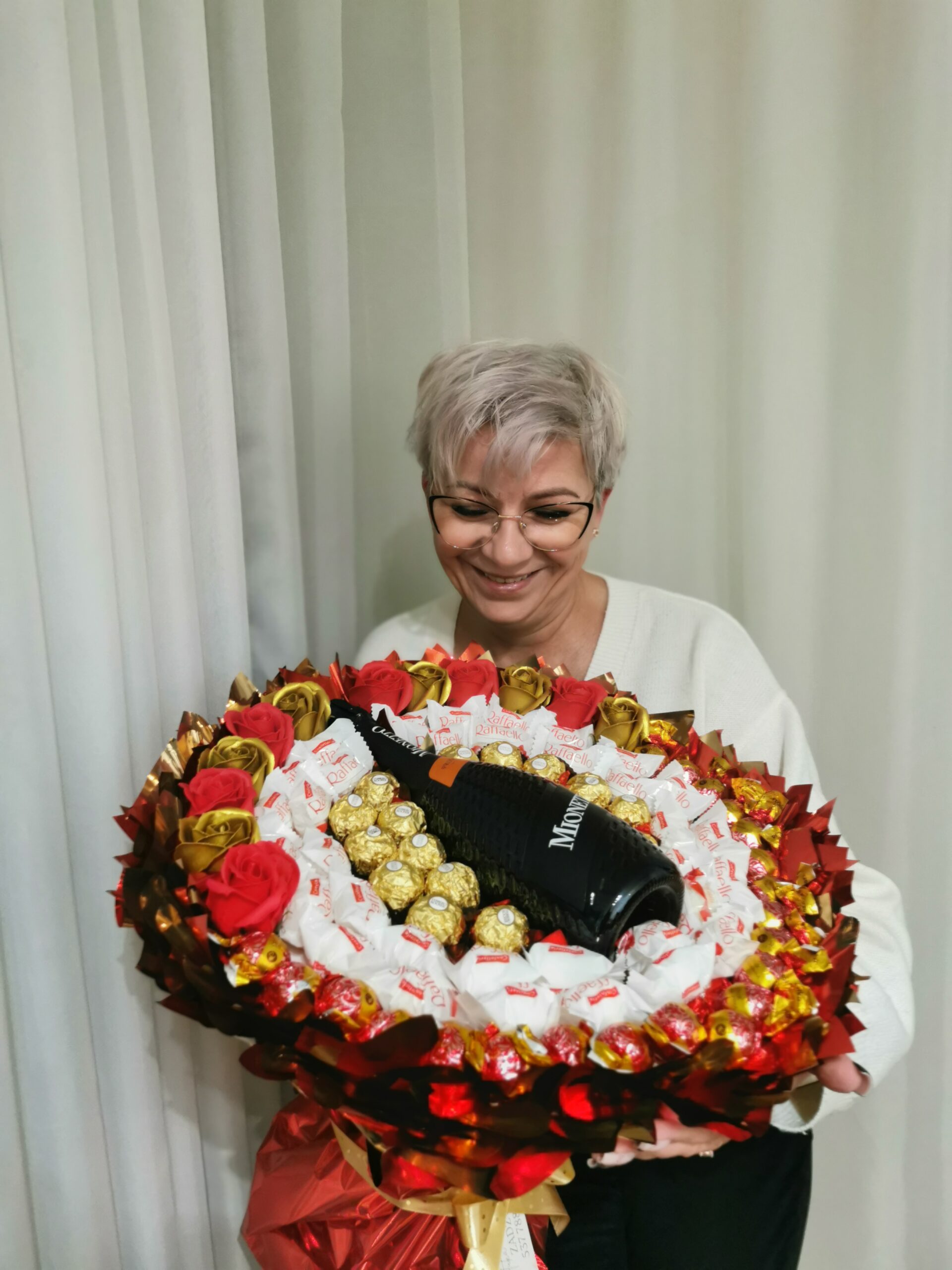 Wiesława bukietowa sztuka
